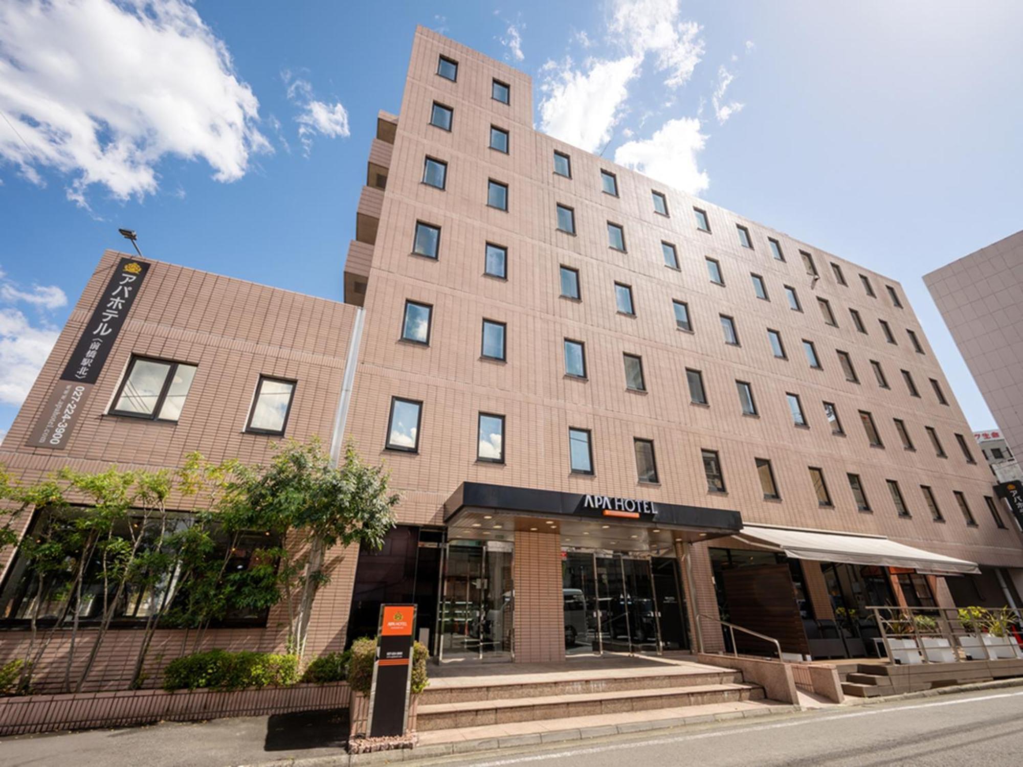 Apa Hotel Maebashieki-Kita Εξωτερικό φωτογραφία